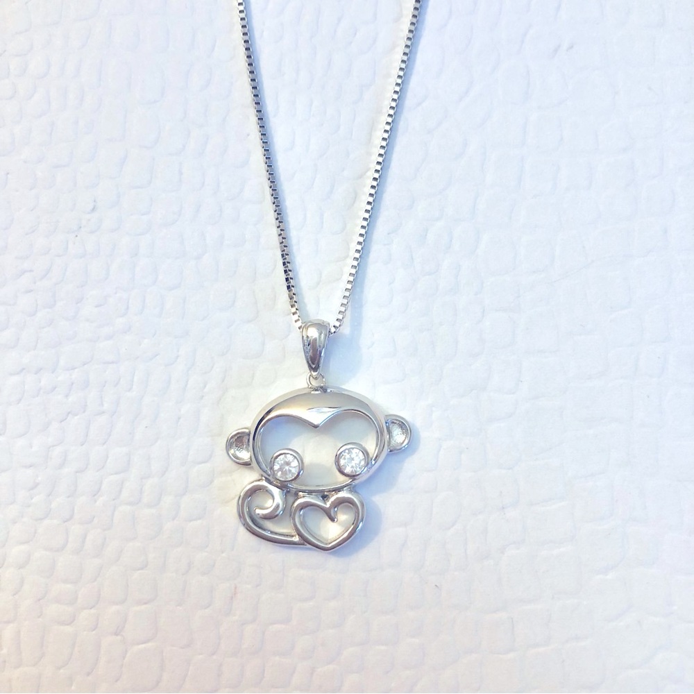 925 Sterling Silver Necklace. Women Youth Girl NWOT
